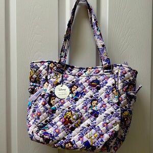 Vera Bradley Bell Disney bag with tags